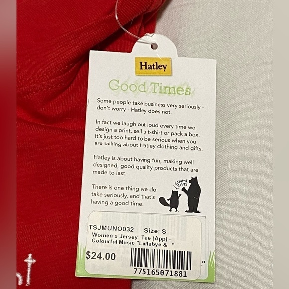 Hatley women’s sleep t-shirt - Picture 6 of 6